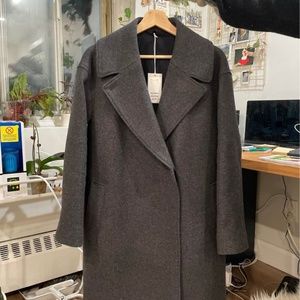 Brand New Cos Wool Mix Oversized Winter Coat